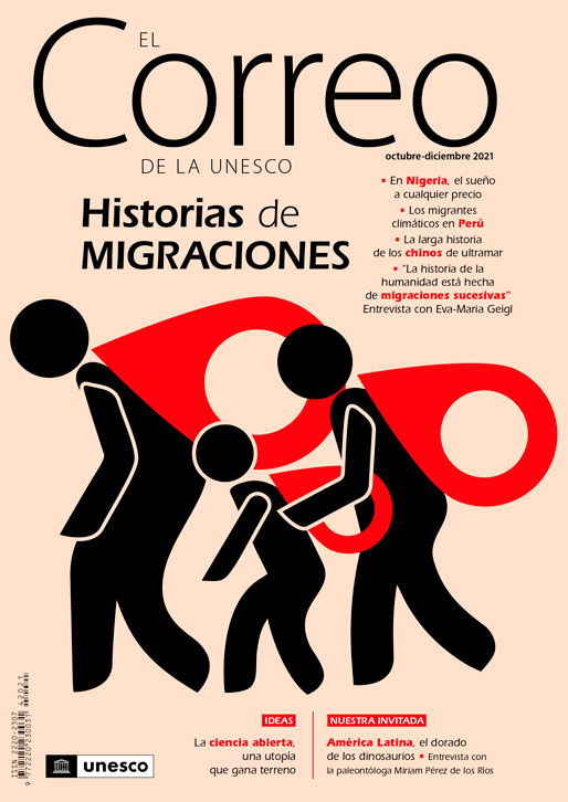 Portada de la pieza periodística